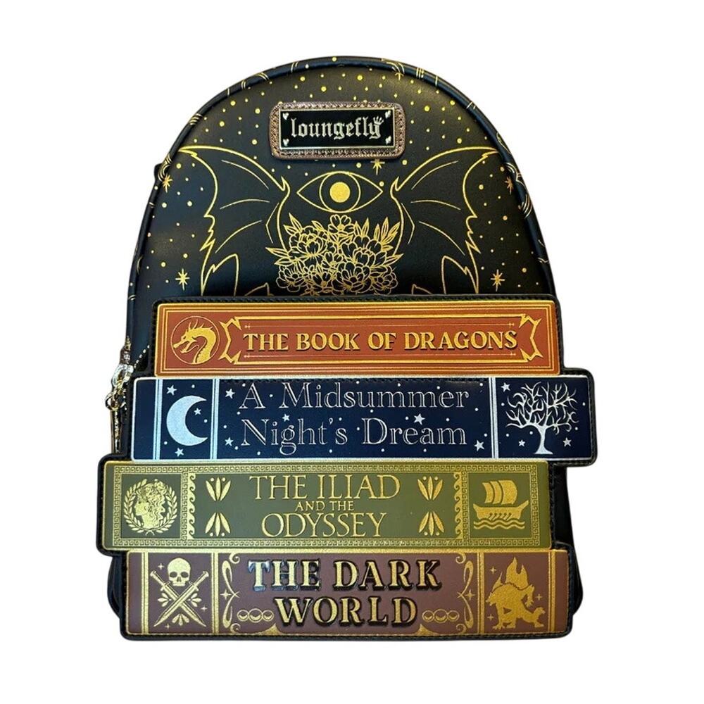 Loungefly Literature Fantasy Books Mini Backpack (BAM Exclusive)